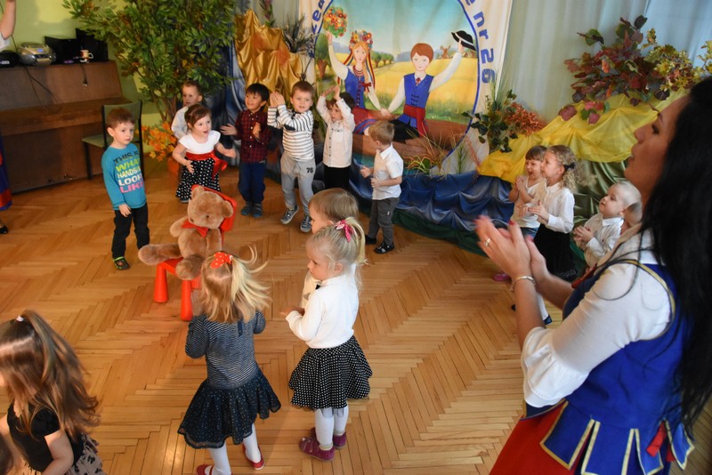 Pasowanie na przedszkolaka w PP nr 26
