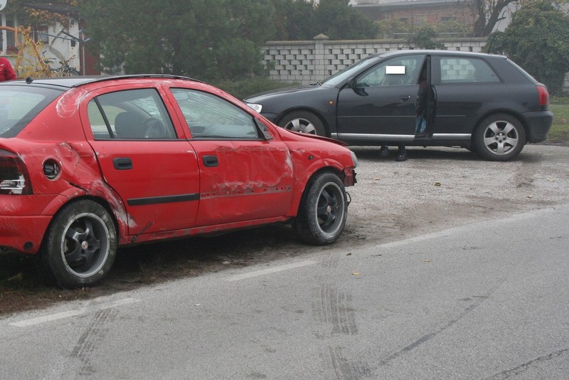 Wypadki na drogach w regionie