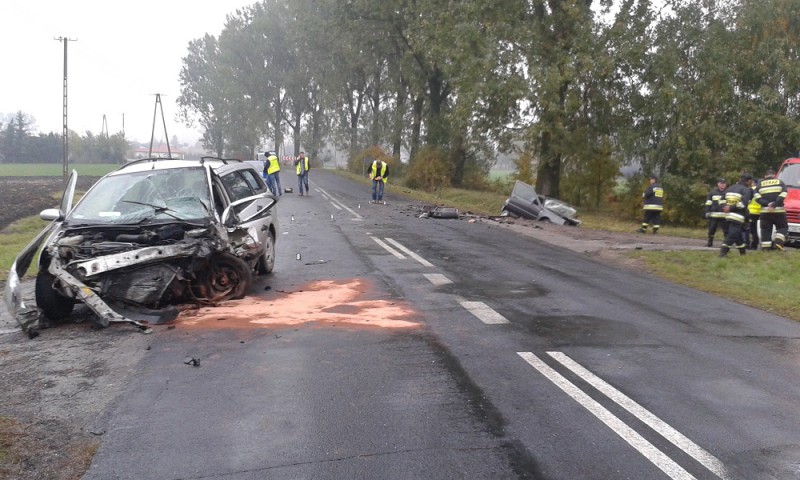 Wypadki na drogach w regionie