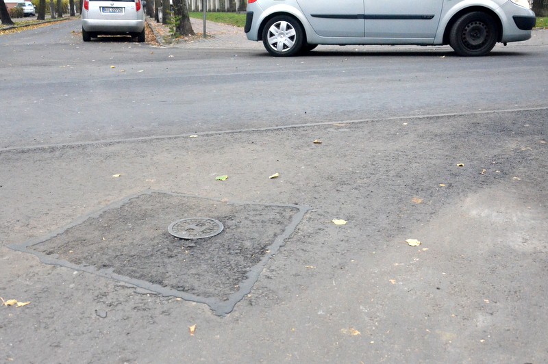 Ostatnie poprawki na Chmielnej
