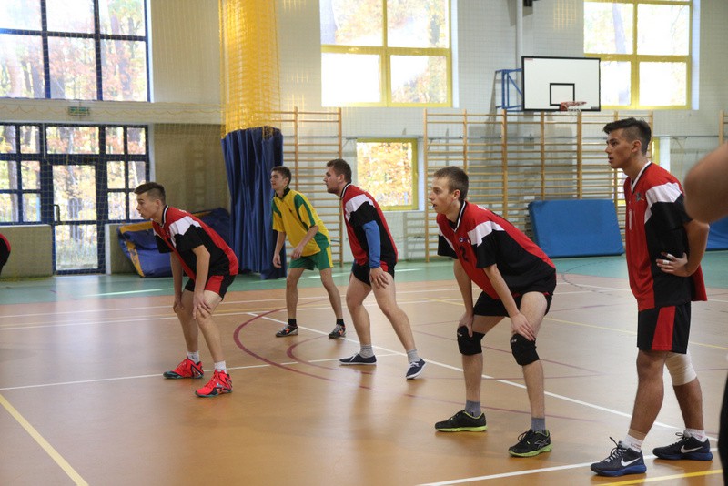 Liga Szkół Zawodowych w Piłkę Siatkową