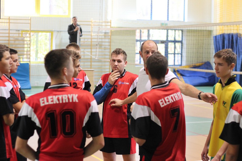 Liga Szkół Zawodowych w Piłkę Siatkową
