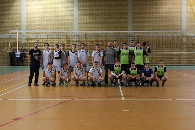 Liga Szkół Zawodowych w Piłkę Siatkową