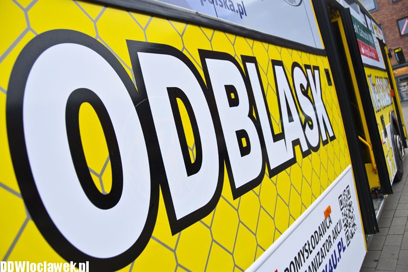 Odblaski to nie obciach