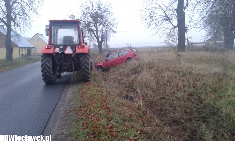 Honda zakończyła jazdę w rowie