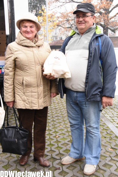 Włocławianie odebrali gęsinę
