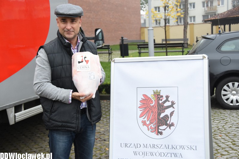 Włocławianie odebrali gęsinę