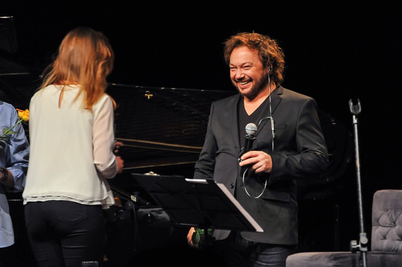 Koncert Mieczysława Szcześniaka
