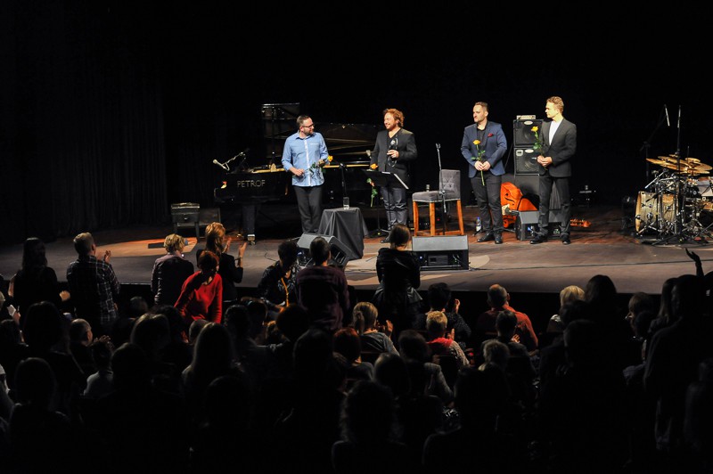 Koncert Mieczysława Szcześniaka
