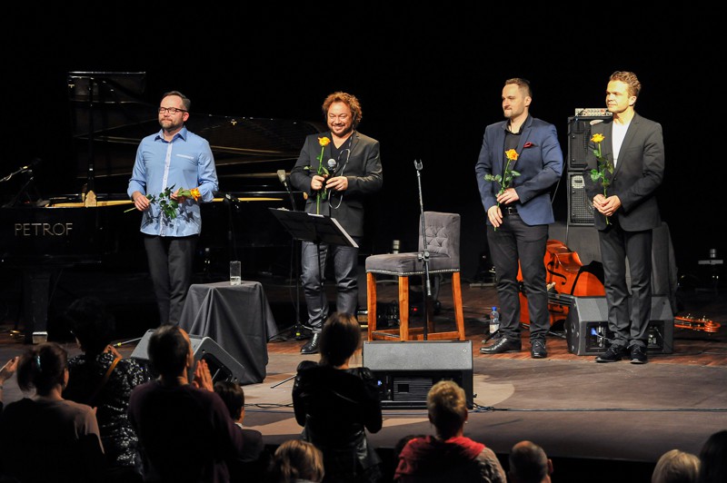 Koncert Mieczysława Szcześniaka