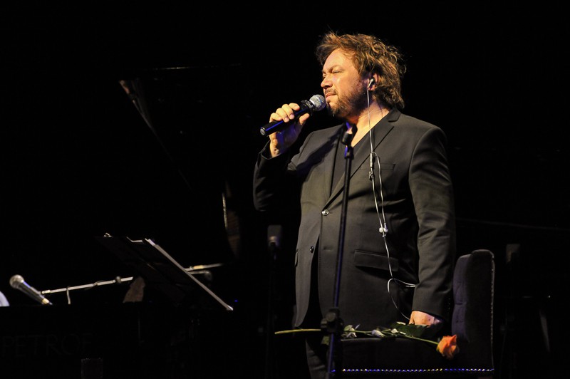 Koncert Mieczysława Szcześniaka
