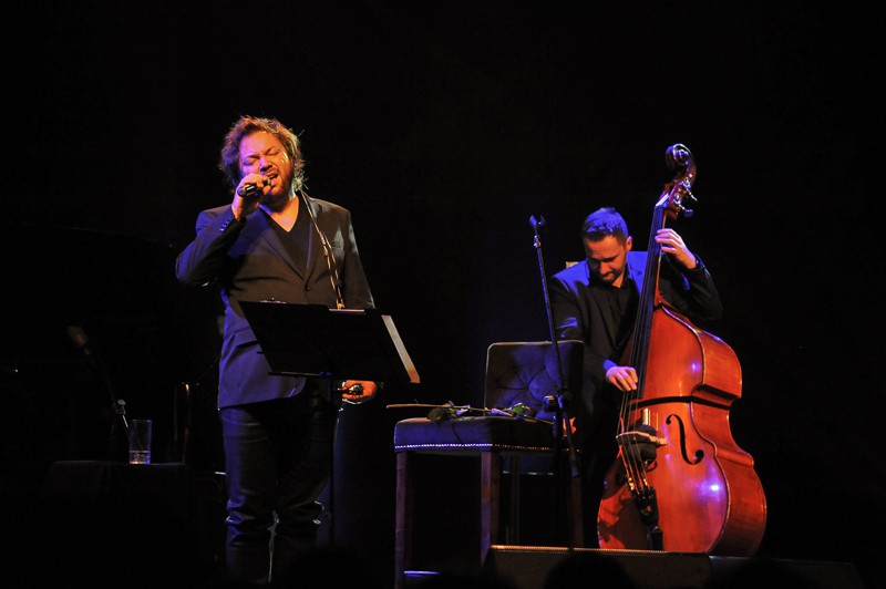 Koncert Mieczysława Szcześniaka