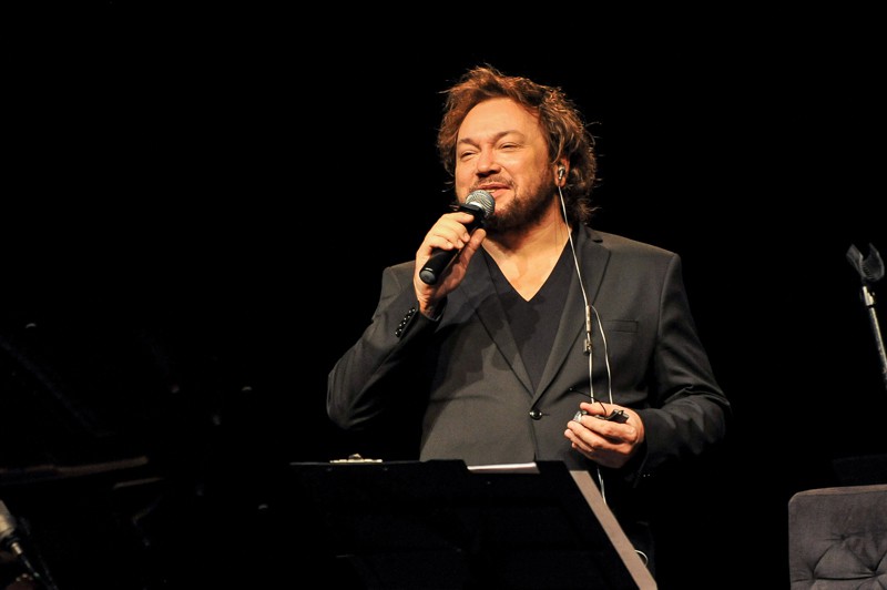 Koncert Mieczysława Szcześniaka