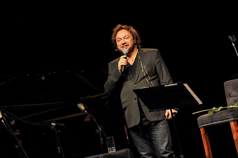Koncert Mieczysława Szcześniaka