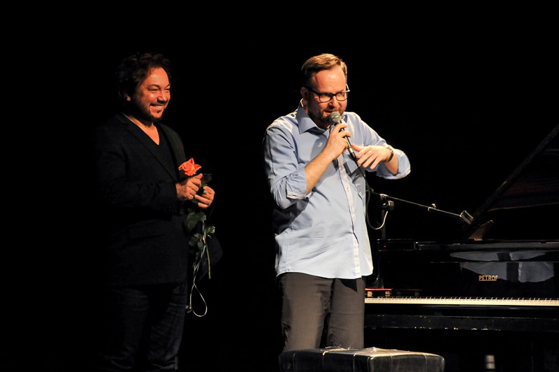 Koncert Mieczysława Szcześniaka