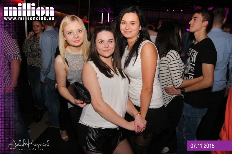 Sobota 07.11 w Million Club