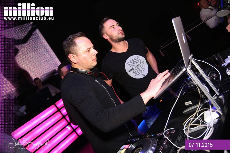 Sobota 07.11 w Million Club
