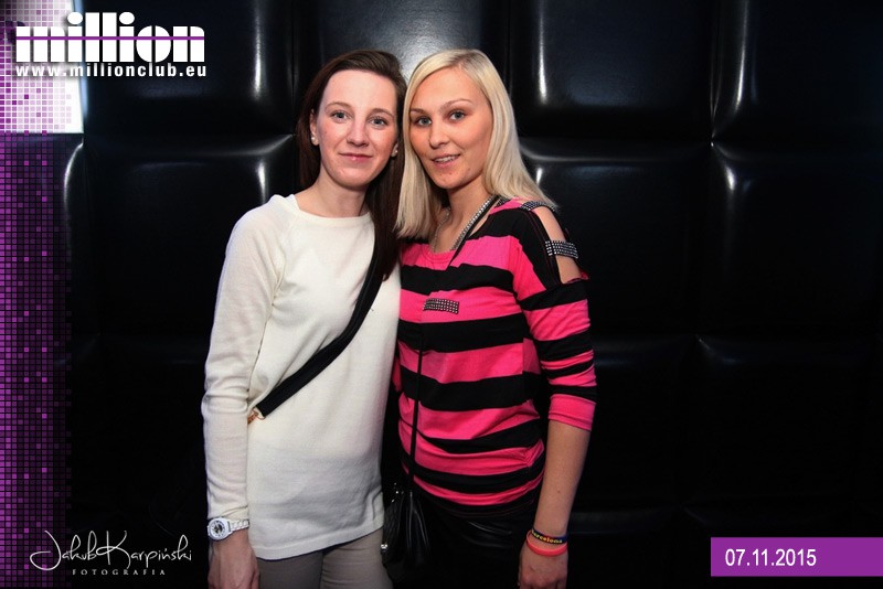 Sobota 07.11 w Million Club