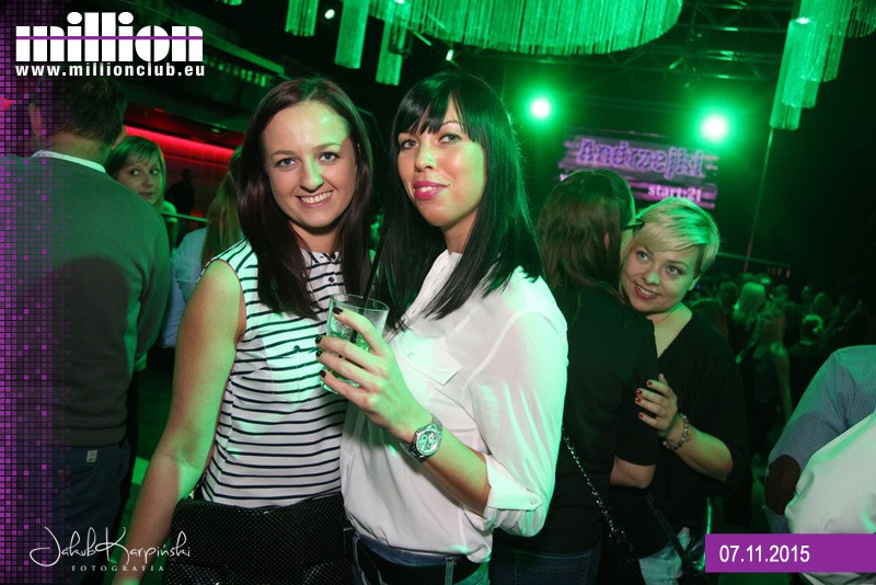 Sobota 07.11 w Million Club