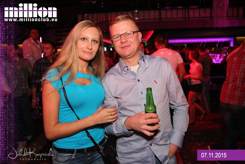 Sobota 07.11 w Million Club