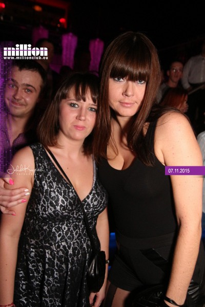 Sobota 07.11 w Million Club