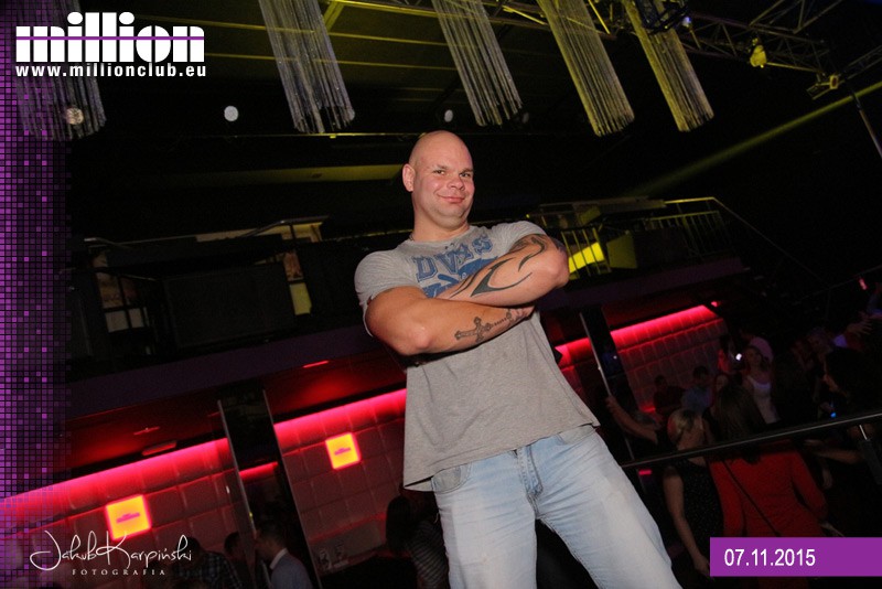 Sobota 07.11 w Million Club