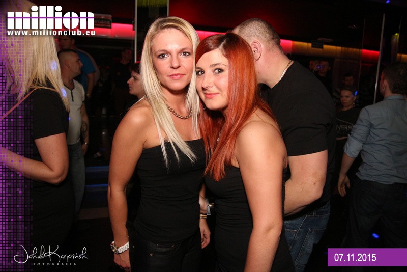 Sobota 07.11 w Million Club