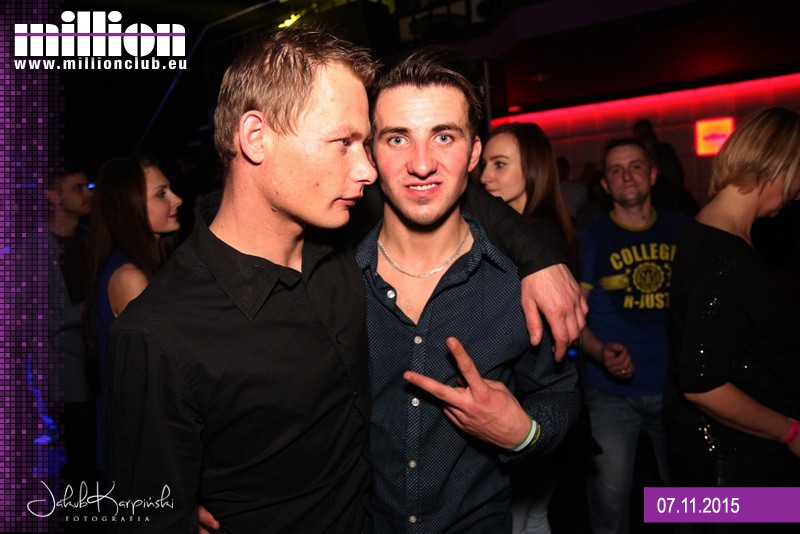 Sobota 07.11 w Million Club