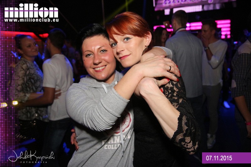 Sobota 07.11 w Million Club