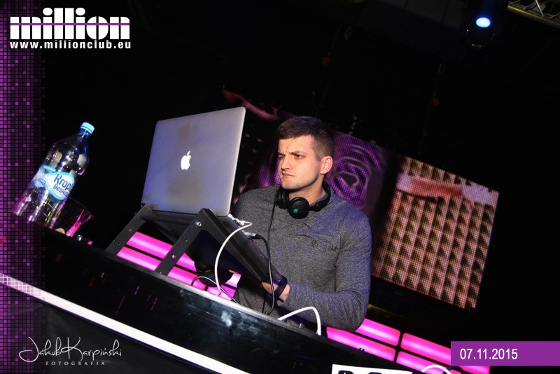 Sobota 07.11 w Million Club