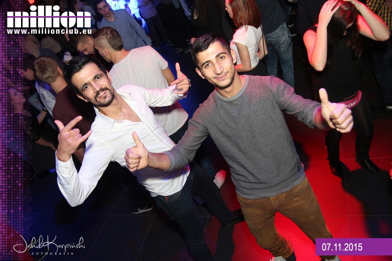 Sobota 07.11 w Million Club
