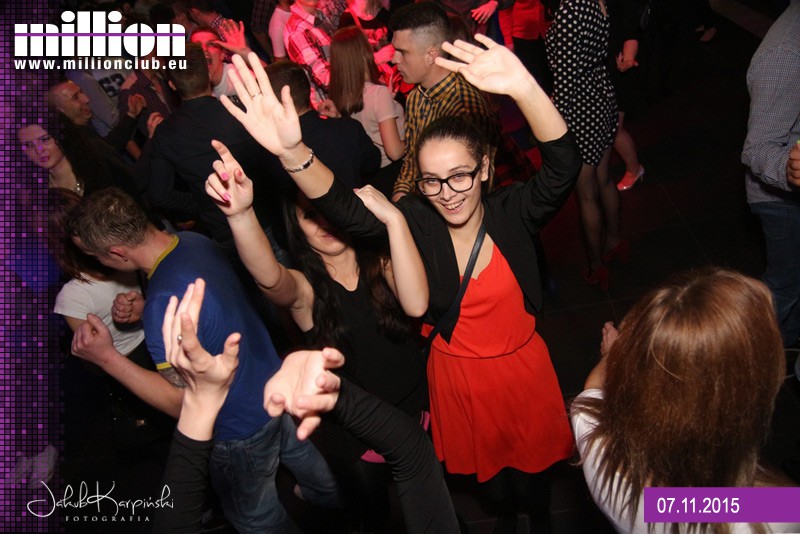 Sobota 07.11 w Million Club