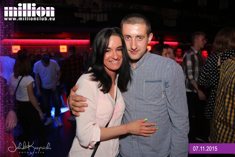Sobota 07.11 w Million Club