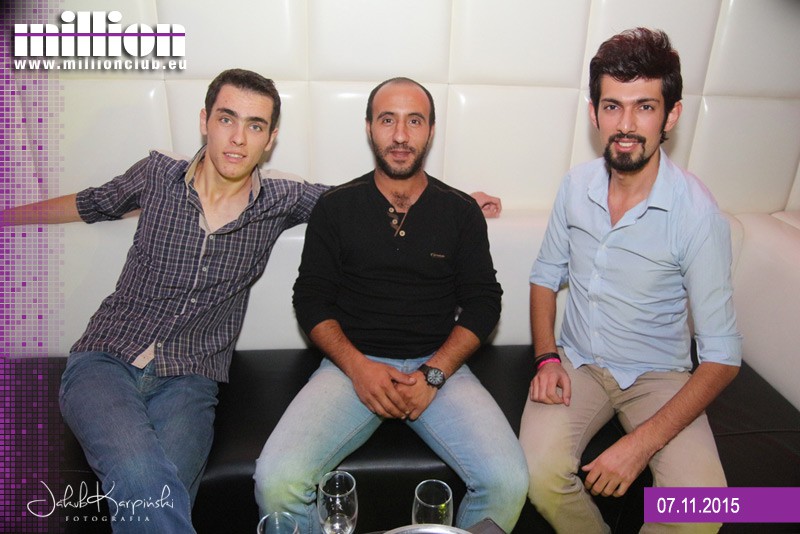 Sobota 07.11 w Million Club
