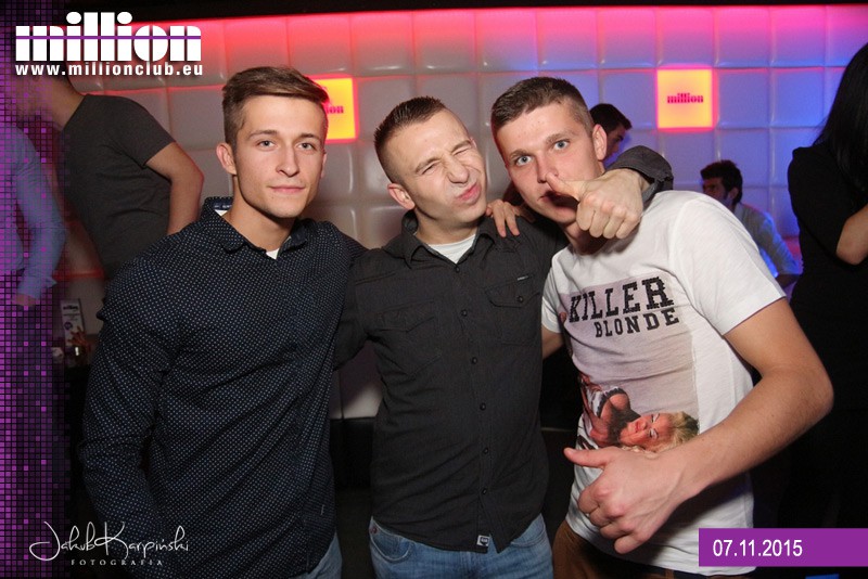 Sobota 07.11 w Million Club