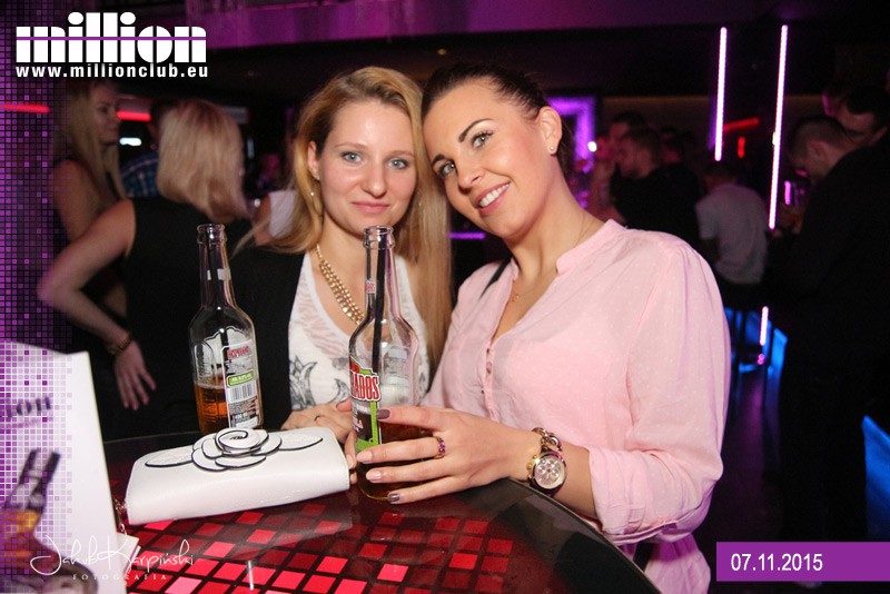 Sobota 07.11 w Million Club