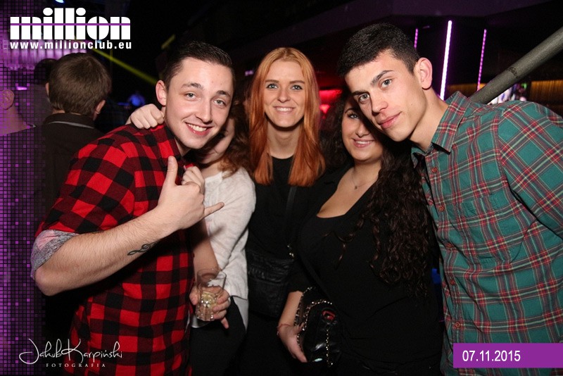 Sobota 07.11 w Million Club
