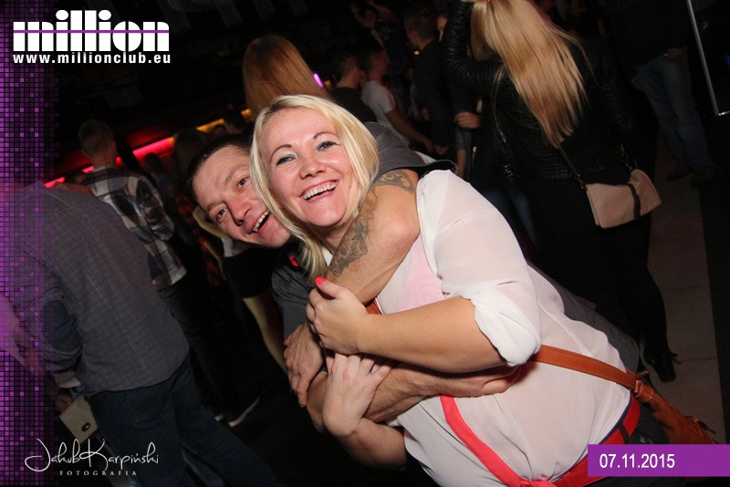 Sobota 07.11 w Million Club