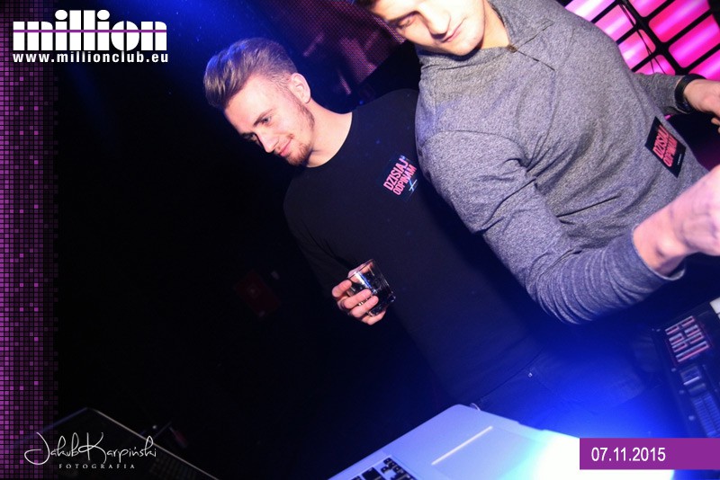 Sobota 07.11 w Million Club