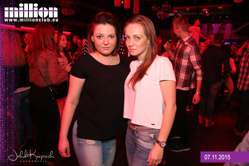 Sobota 07.11 w Million Club