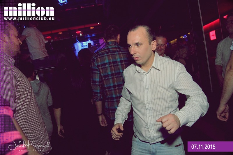 Sobota 07.11 w Million Club