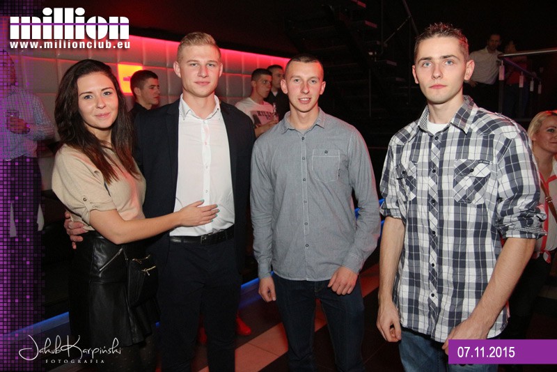 Sobota 07.11 w Million Club