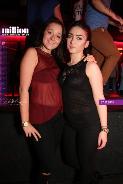 Sobota 07.11 w Million Club