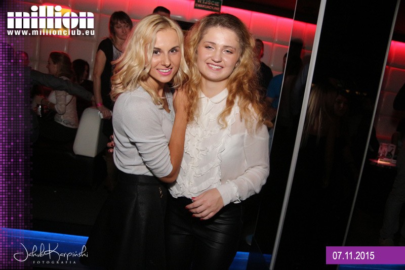 Sobota 07.11 w Million Club