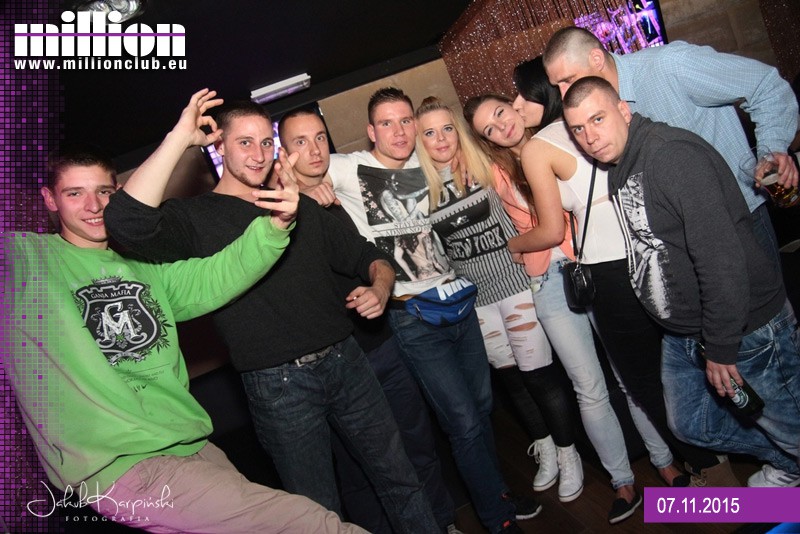 Sobota 07.11 w Million Club