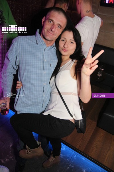 Sobota 07.11 w Million Club