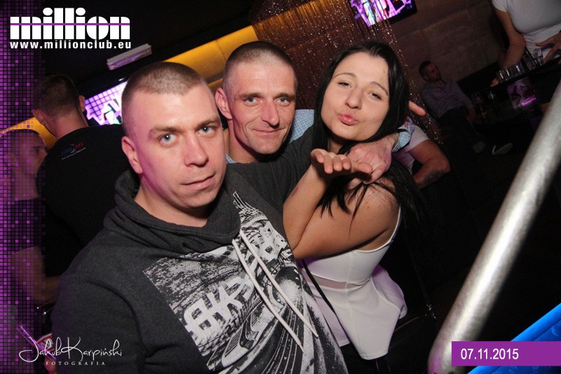 Sobota 07.11 w Million Club