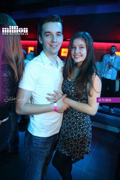 Sobota 07.11 w Million Club