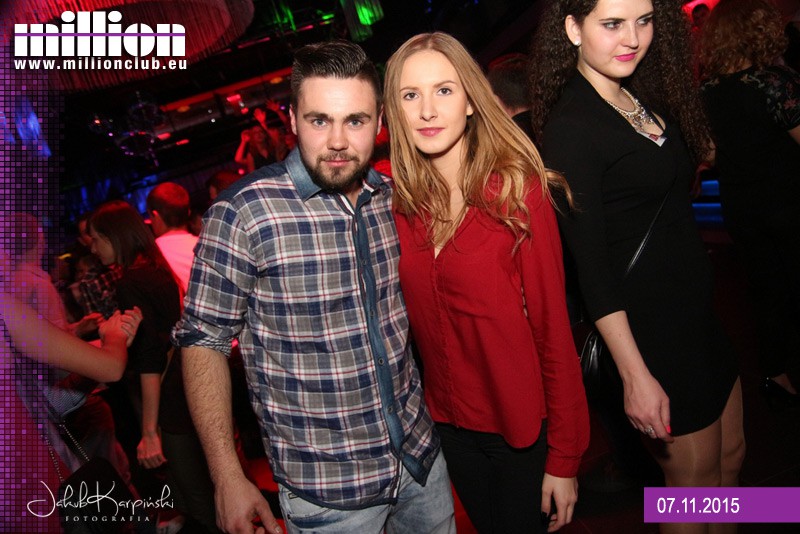 Sobota 07.11 w Million Club