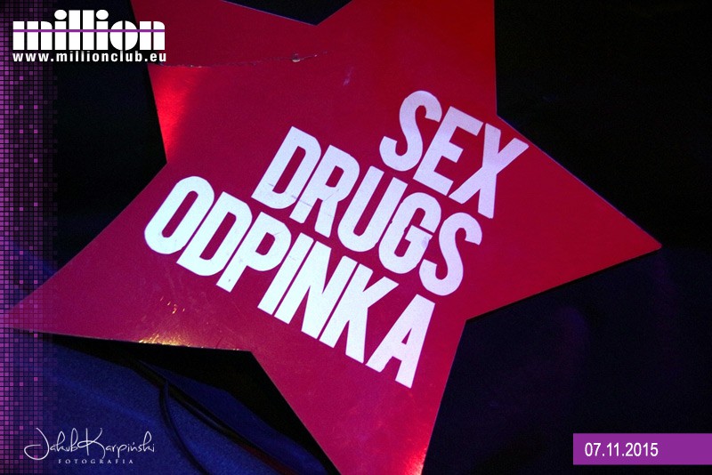 Sobota 07.11 w Million Club